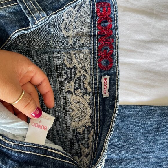 Y2K Bongo Bootcut Jeans (sz 9) - Picture 5 of 5